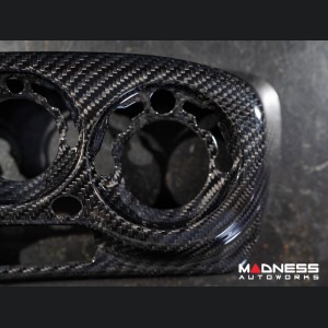 Alfa Romeo 4C Climate Control Cover - Carbon Fiber